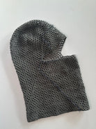 Mujj Studio-Grey Hand Crocheted Mask-Maske-5-roqelvaxirum.shop