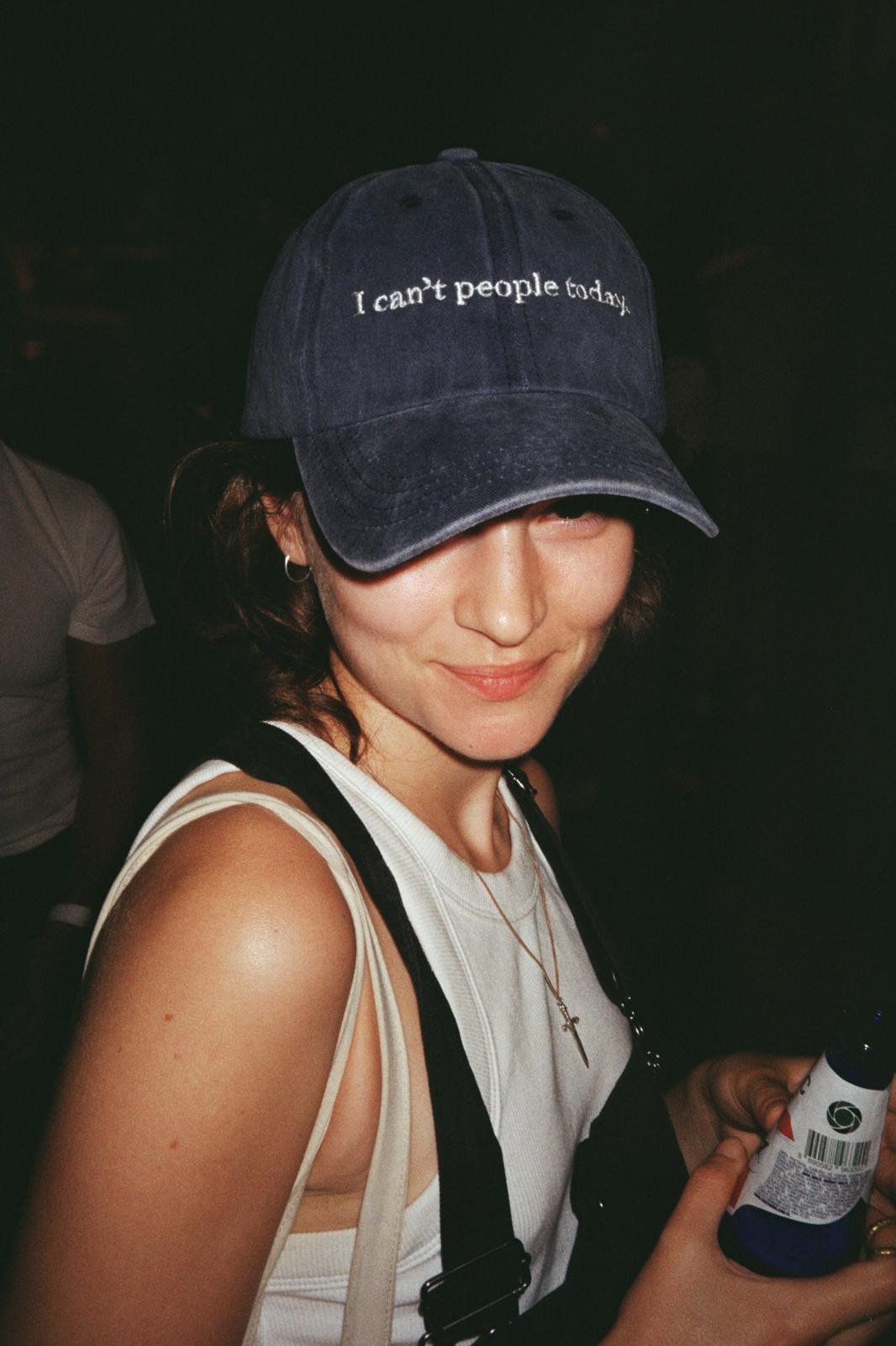 Mujj Studio-I Can't People Today. Cap-Şapka-4-roqelvaxirum.shop