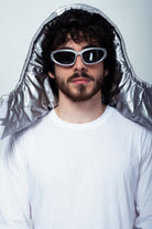 Mujj Studio-Meteoric Grey Quilted Balaclava-Balaclava-1-roqelvaxirum.shop