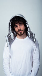 Mujj Studio-Meteoric Grey Quilted Balaclava-Balaclava-2-roqelvaxirum.shop