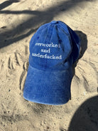 Mujj Studio-Overworked And Underfucked Cap-Şapka-9-roqelvaxirum.shop