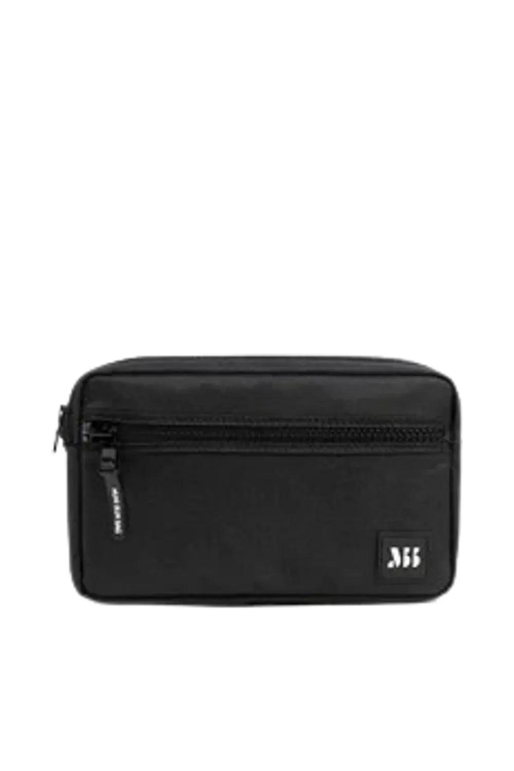 Muni Bum Bag-Black Bumbag-Bel Çantası-1-roqelvaxirum.shop