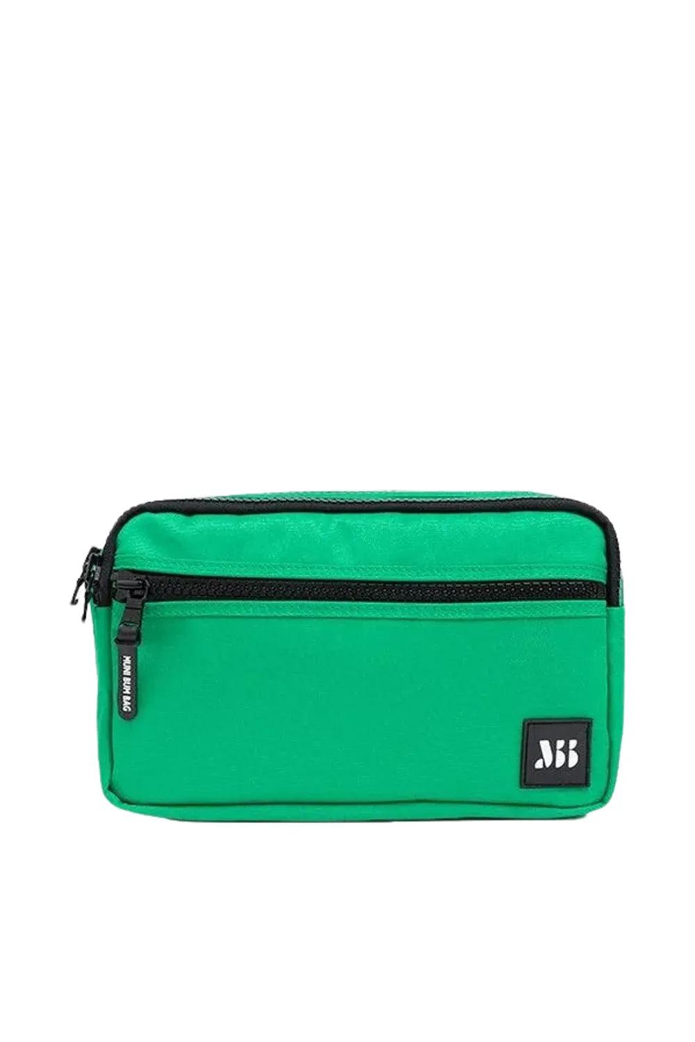 Muni Bum Bag-Double Bumbag Grass Green-Omuz Çantası-1-roqelvaxirum.shop