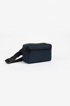 Muni Bum Bag-Grace Navy Blue Double Bumbag-Bel Çantası-2-roqelvaxirum.shop