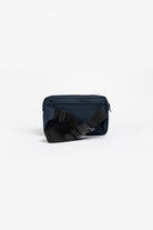Muni Bum Bag-Grace Navy Blue Double Bumbag-Bel Çantası-3-roqelvaxirum.shop
