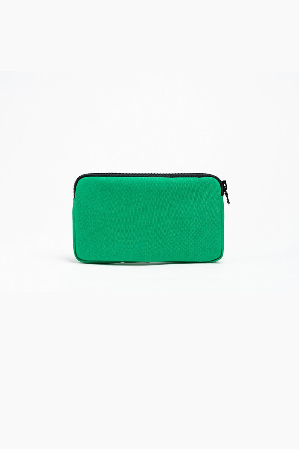 Muni Bum Bag-Slider Bag Grass Green-Omuz Çantası-3-roqelvaxirum.shop
