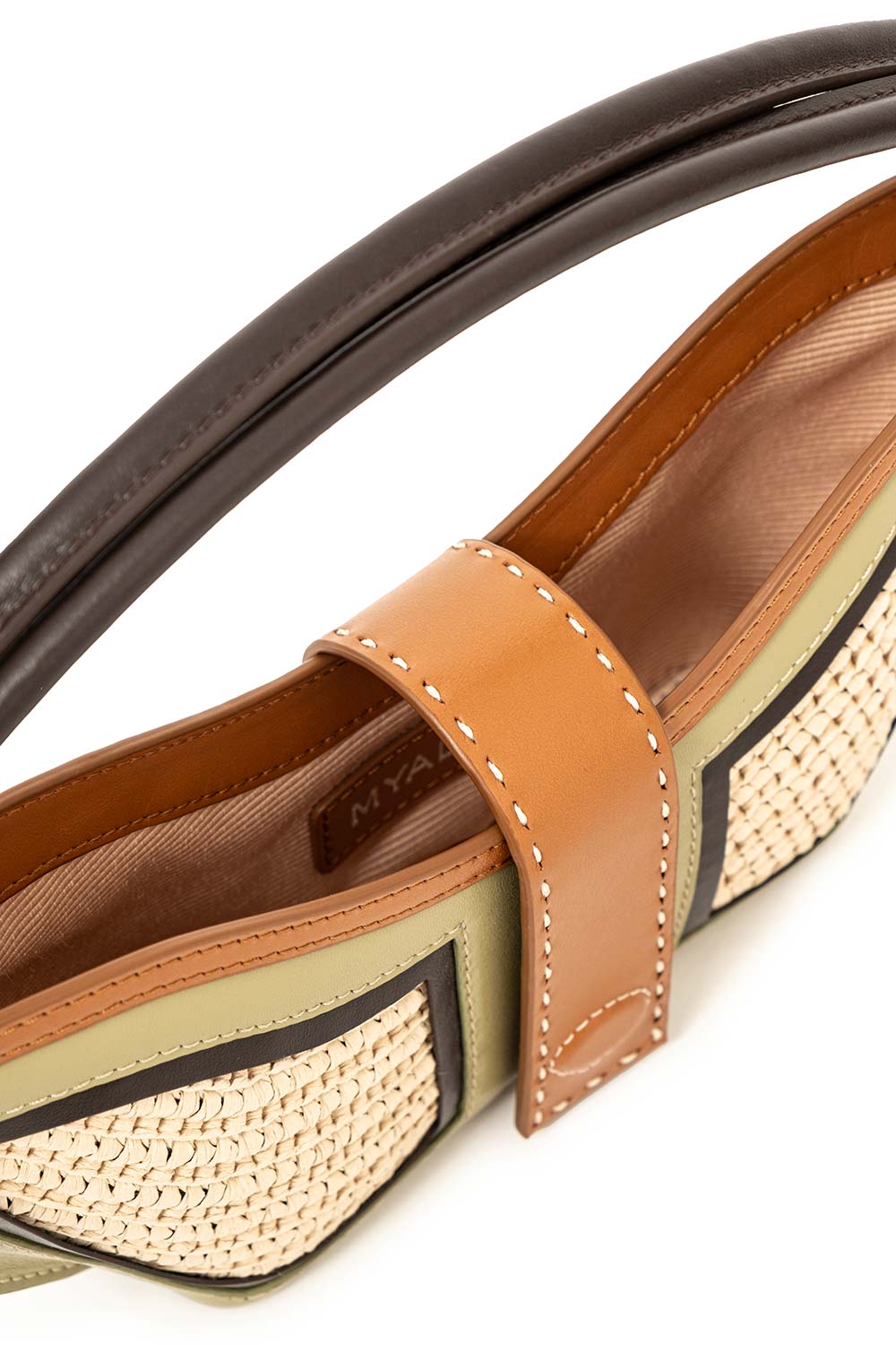 Myall-Izaya Bag Yeşil-El Çantası-4-roqelvaxirum.shop