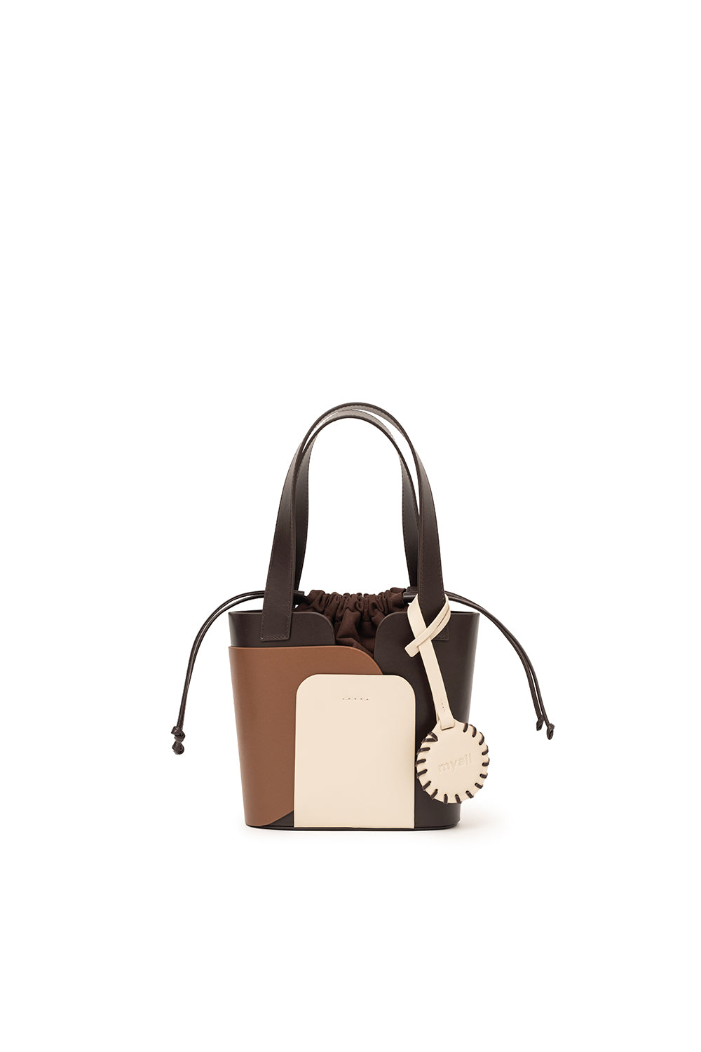 Myall-Mi̇ni̇ Noa Bag Espresso-El Çantası-1-roqelvaxirum.shop