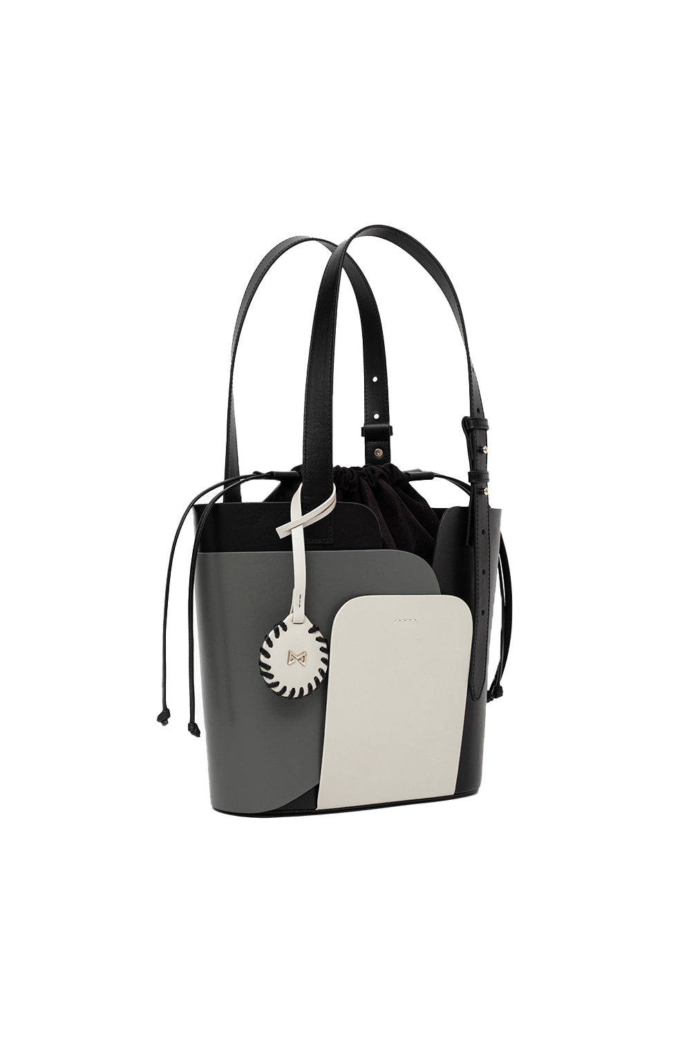 Myall-Noa Bag Si̇yah-Omuz Çantası-3-roqelvaxirum.shop