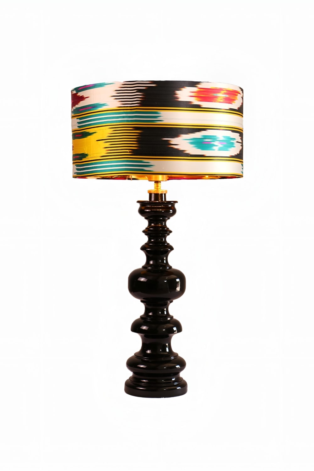 Mystic Shine Design-Buhara El Yapımı Ahşap Abajur-Abajur-1-roqelvaxirum.shop