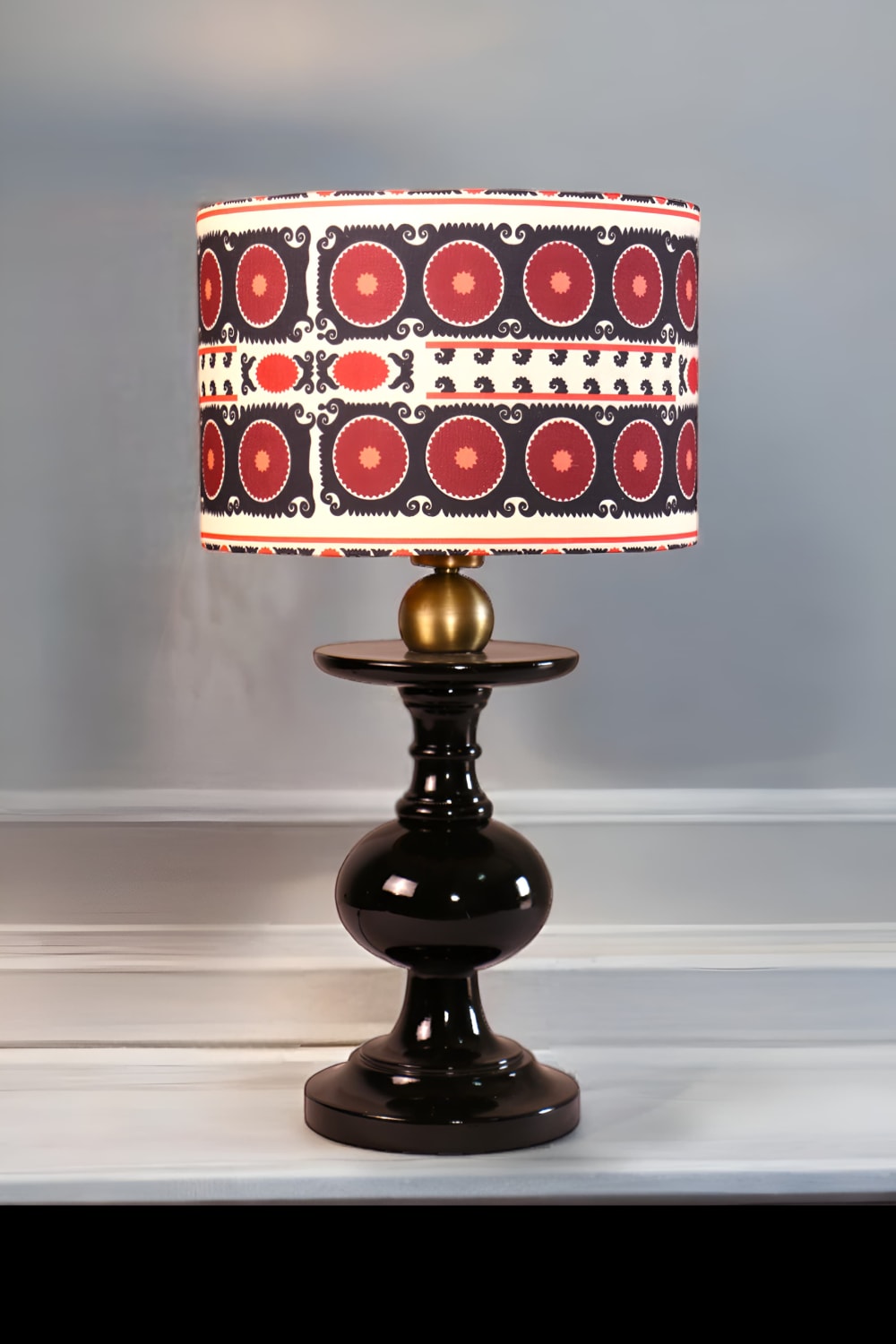 Mystic Shine Design-Cosmos El Yapımı Ahşap Abajur-Abajur-1-roqelvaxirum.shop