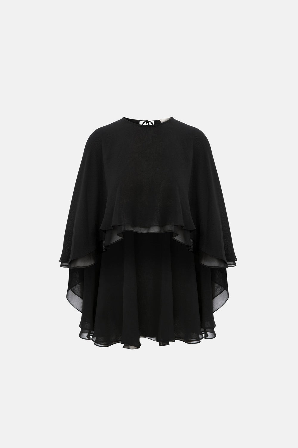 Naia-Heaven Pelerin / Siyah-Bluz-6-roqelvaxirum.shop