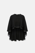 Naia-Heaven Pelerin / Siyah-Bluz-6-roqelvaxirum.shop