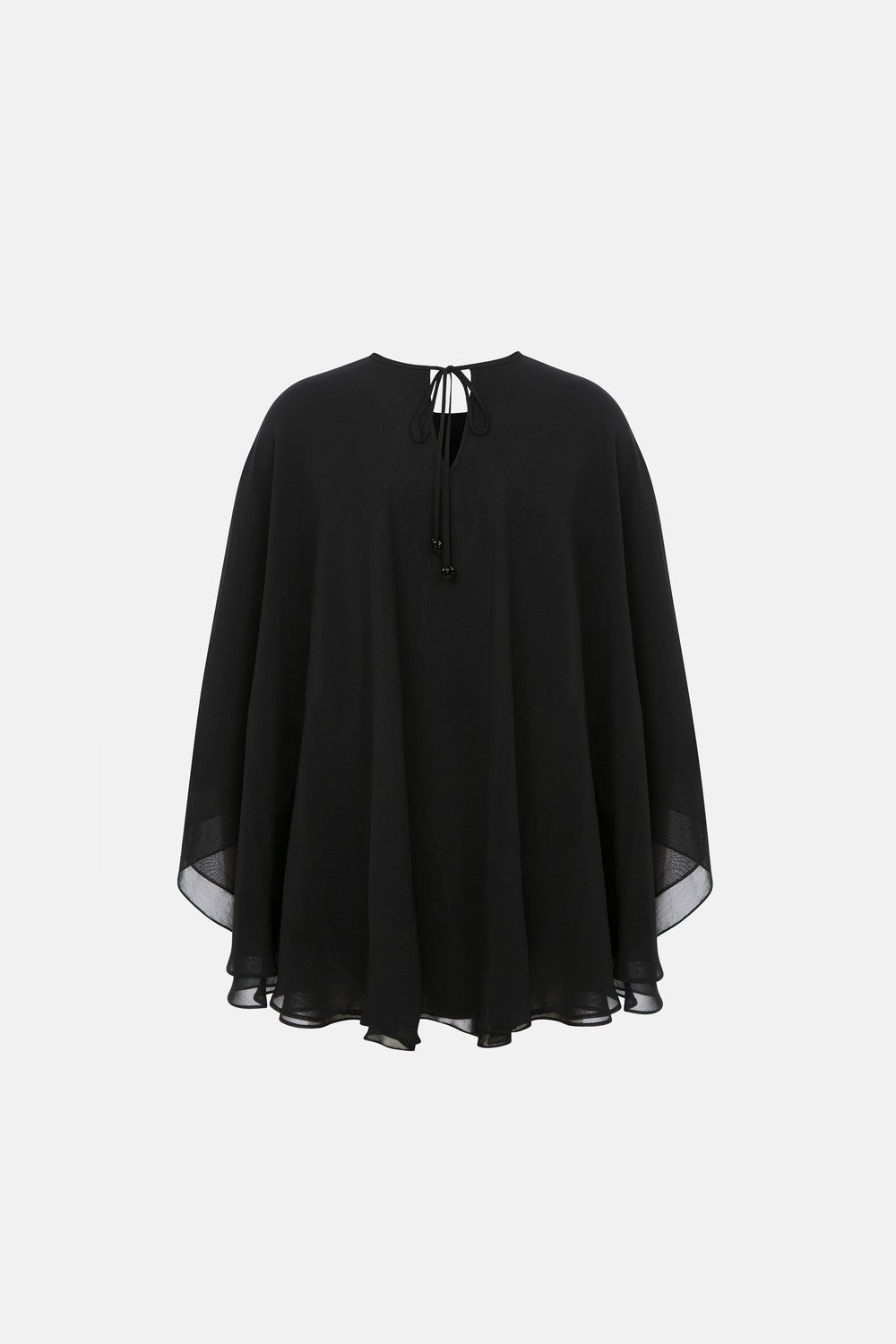 Naia-Heaven Pelerin / Siyah-Bluz-7-roqelvaxirum.shop