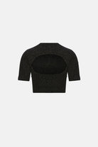 Naia-Lena Bluz / Siyah Taşlı-Bluz-7-roqelvaxirum.shop