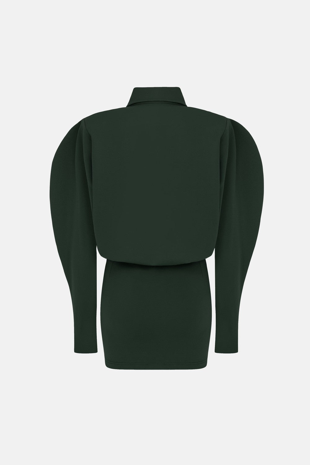 Naia-Lucky Elbise / Koyu Yeşil-Elbise-8-roqelvaxirum.shop