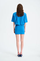 Naia-Miu T Shirt Elbise / Mavi-Elbise-5-roqelvaxirum.shop