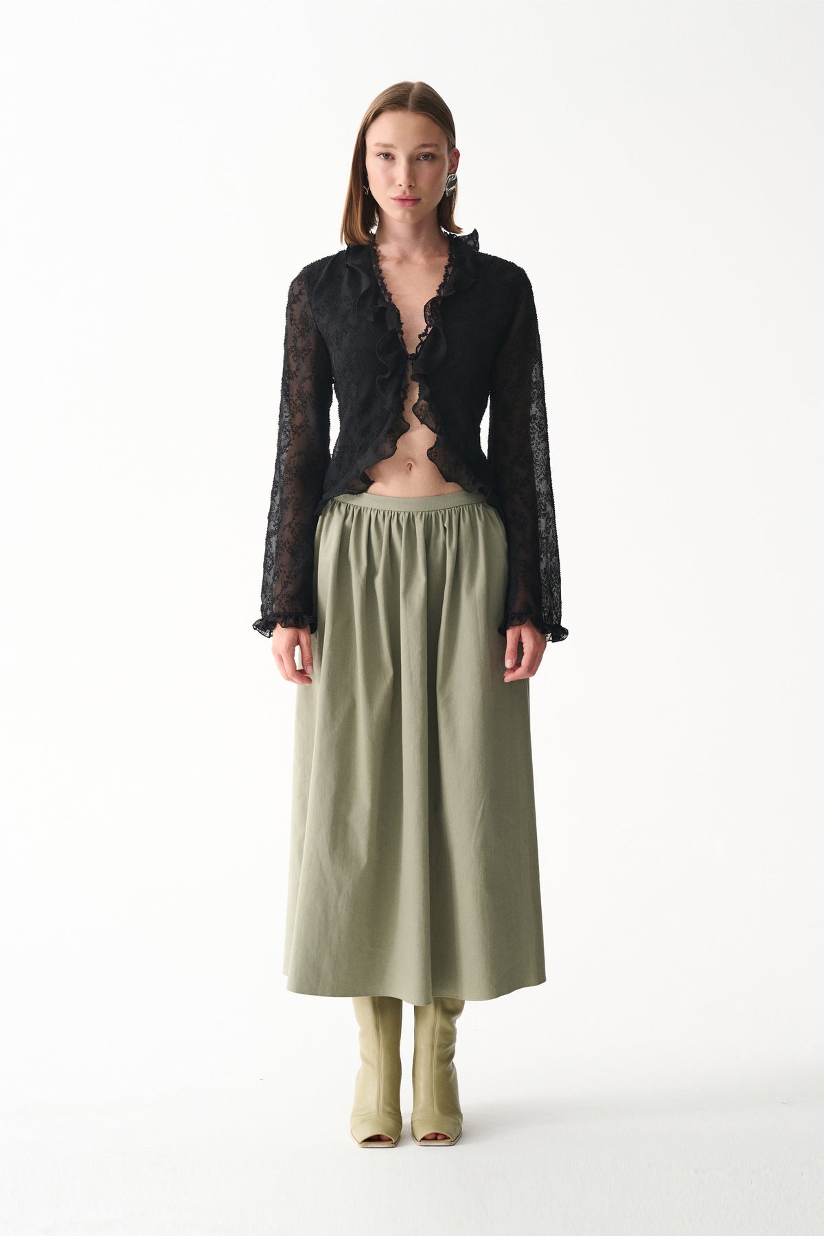 Naia-Ava Maxi Etek / Yeşi̇l-Etek-2-roqelvaxirum.shop