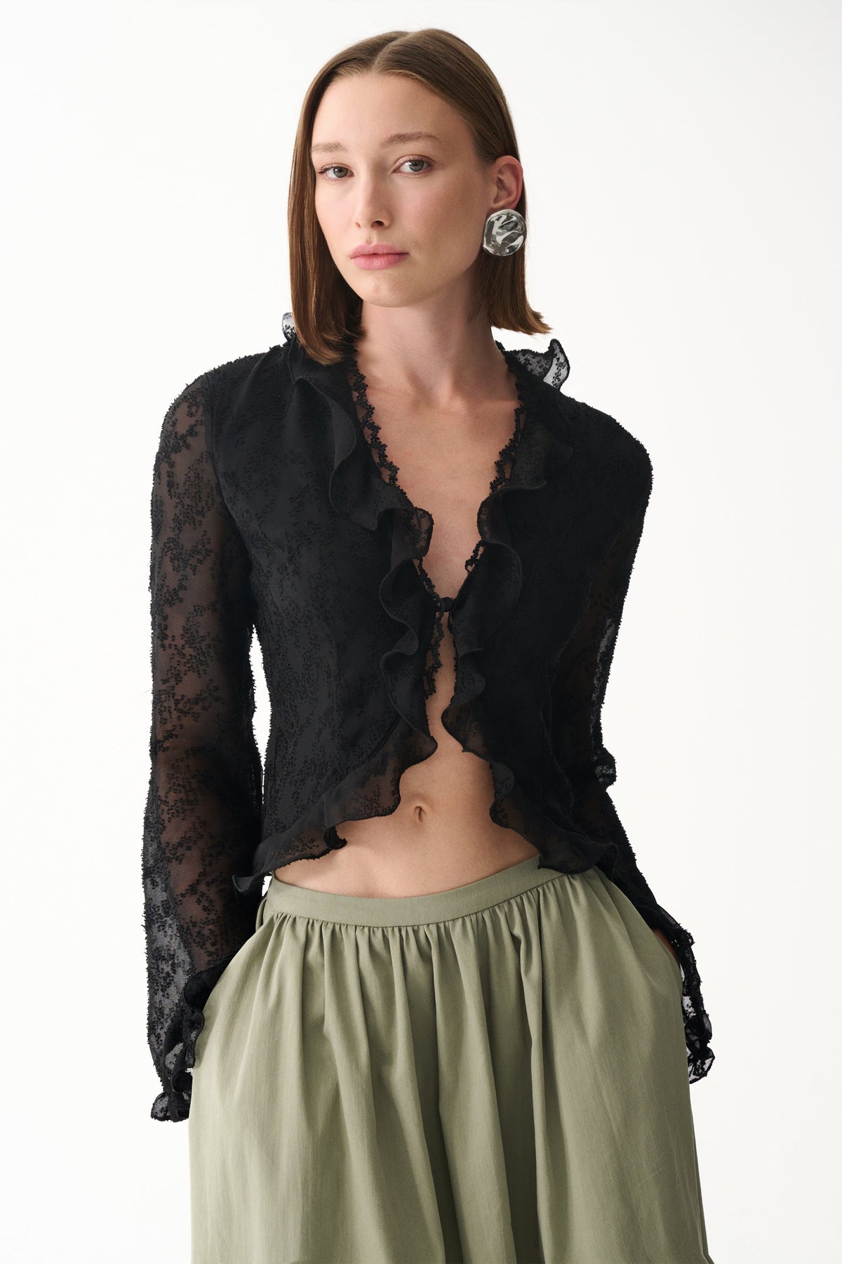 Naia-Ava Maxi Etek / Yeşi̇l-Etek-3-roqelvaxirum.shop