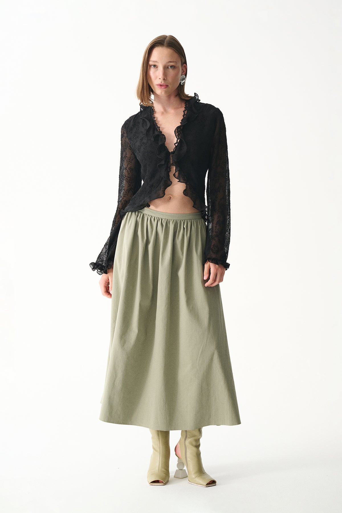Naia-Ava Maxi Etek / Yeşi̇l-Etek-4-roqelvaxirum.shop