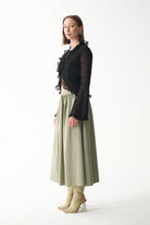 Naia-Ava Maxi Etek / Yeşi̇l-Etek-5-roqelvaxirum.shop