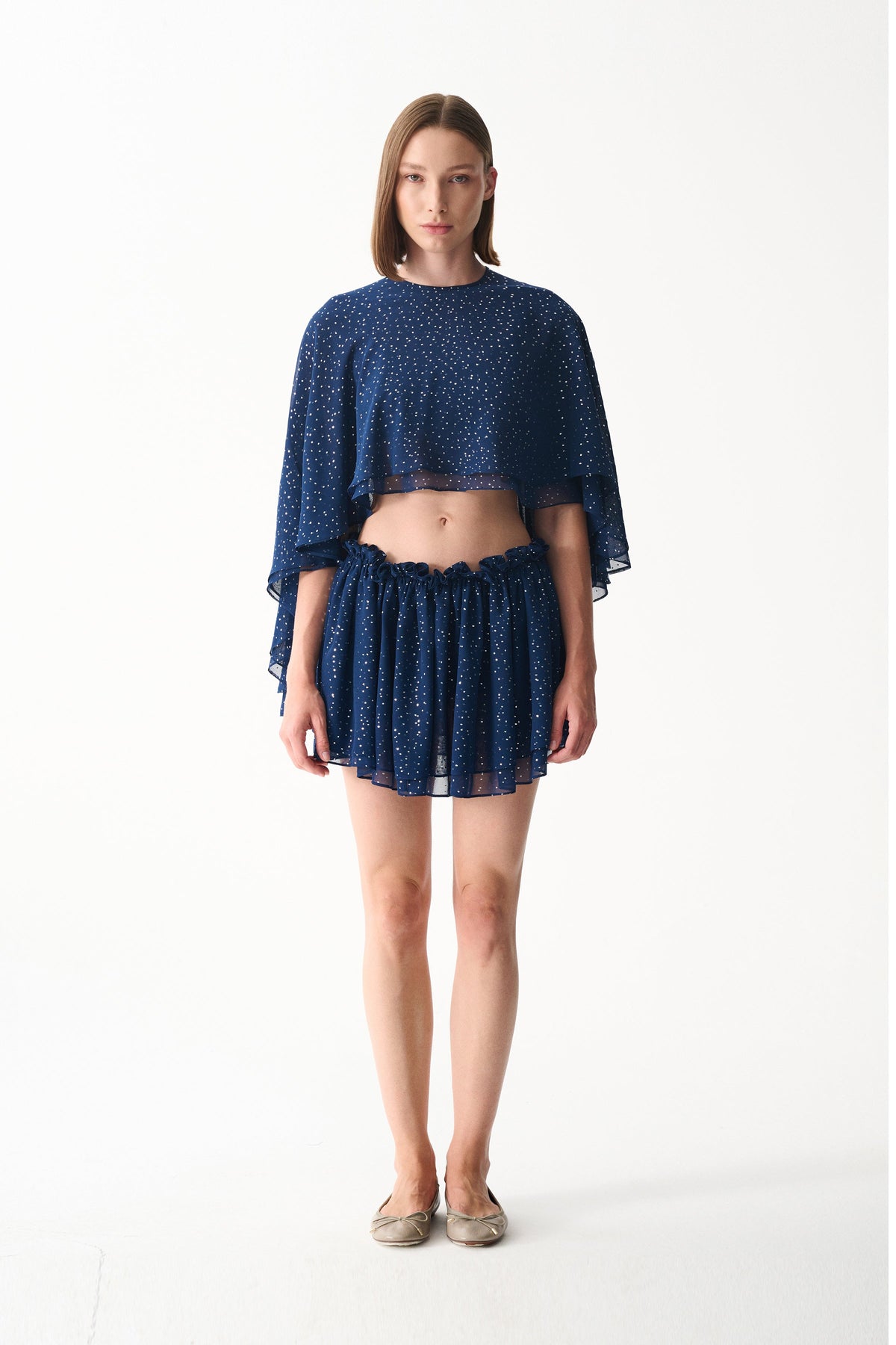 Naia-Heaven Etek / Laci̇vert Parlak-Etek-1-roqelvaxirum.shop