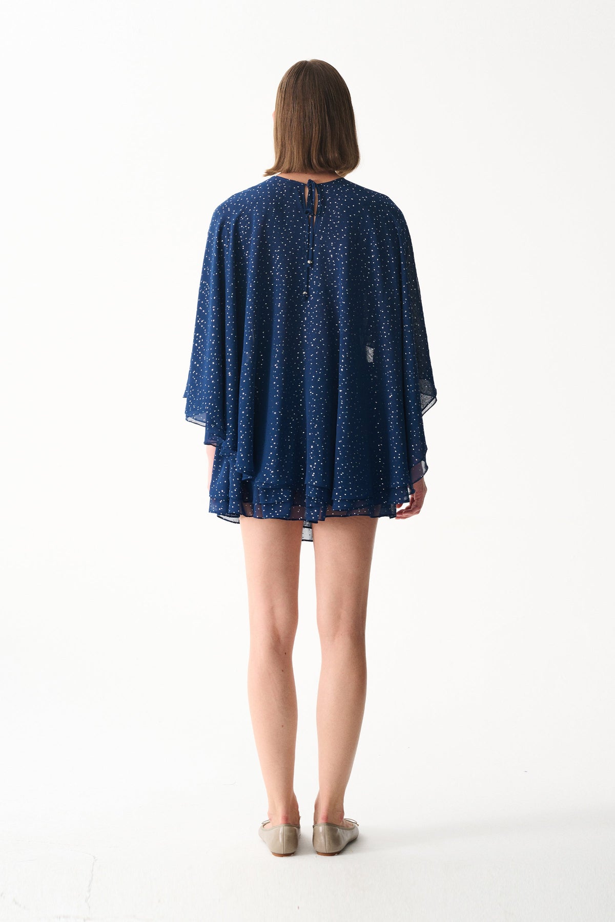 Naia-Heaven Etek / Laci̇vert Parlak-Etek-3-roqelvaxirum.shop