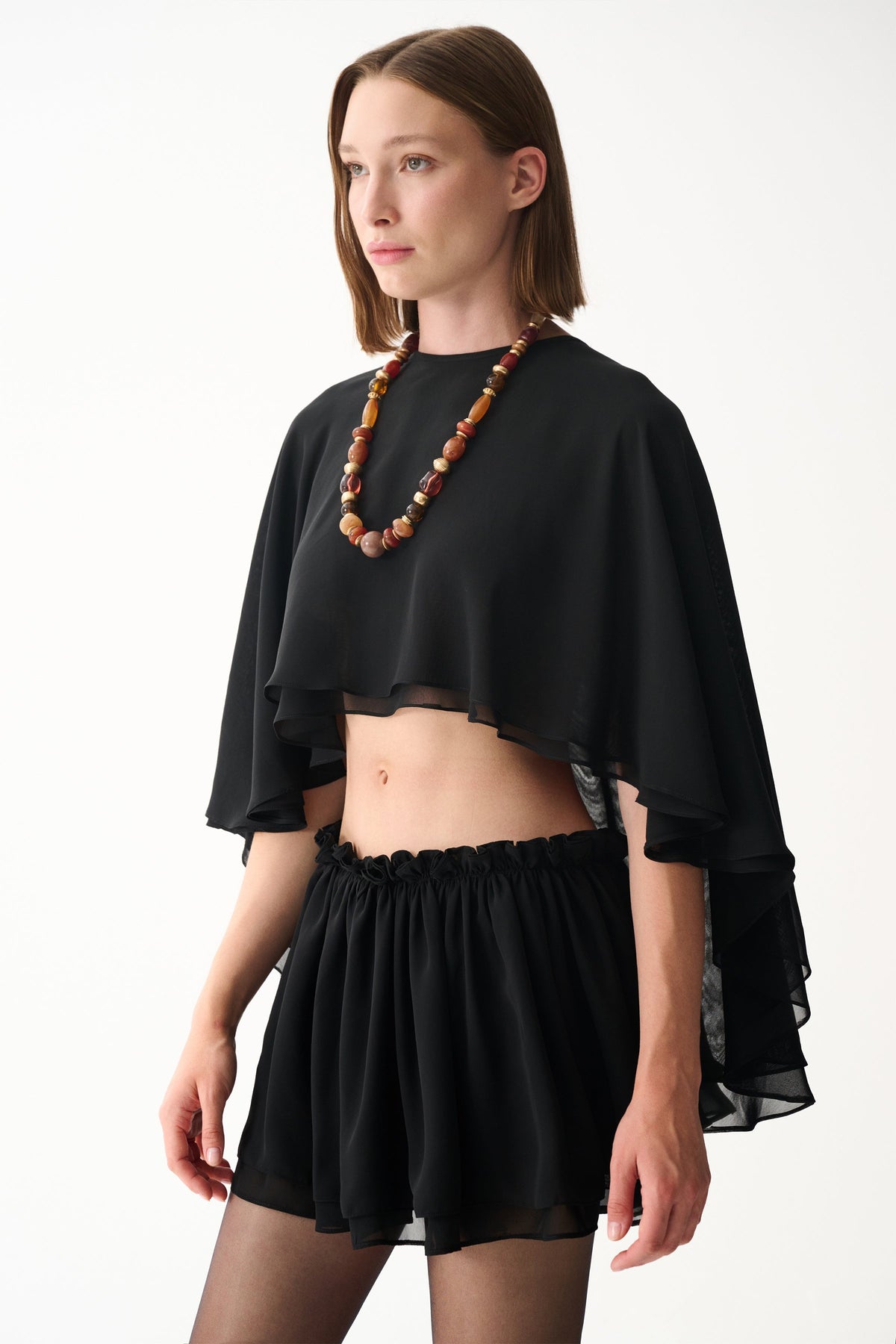 Naia-Heaven Peleri̇n / Si̇yah-Bluz-1-roqelvaxirum.shop