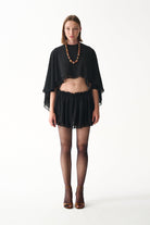 Naia-Heaven Peleri̇n / Si̇yah-Bluz-2-roqelvaxirum.shop