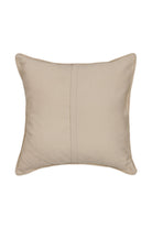 Naia Home-Chloris Kare Yastık / Bordo Turuncu Çiçekli-Yastık Kılıfı-2-roqelvaxirum.shop