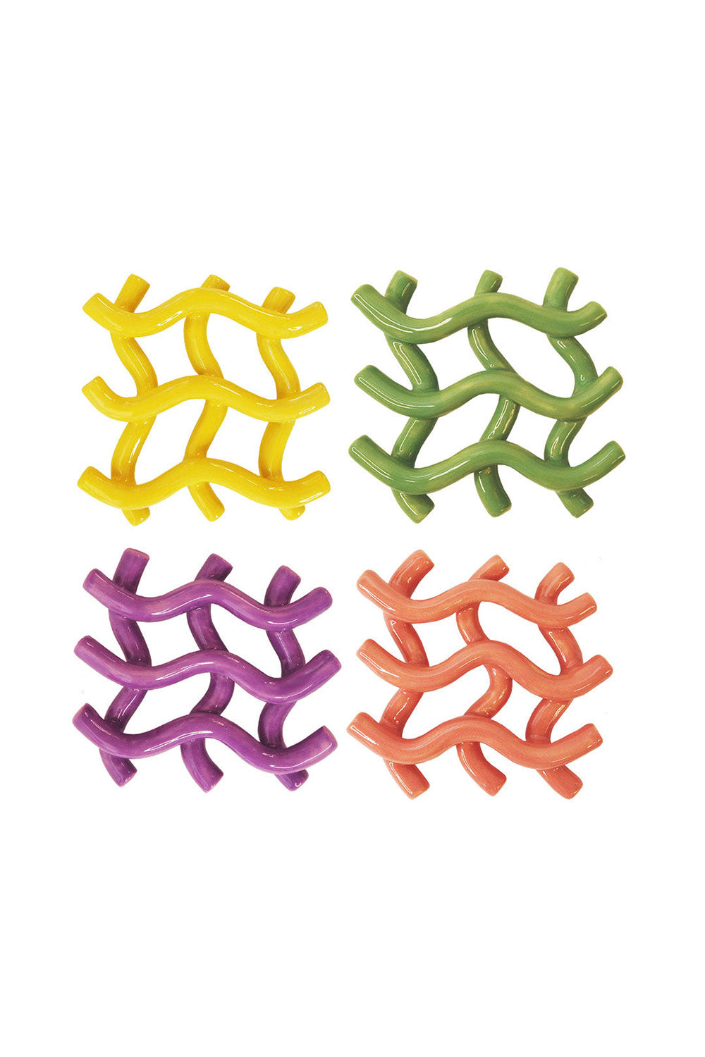 Naia Home-'Curly' Seramik Bardak Altlığı-Bardak Altlığı-1-roqelvaxirum.shop