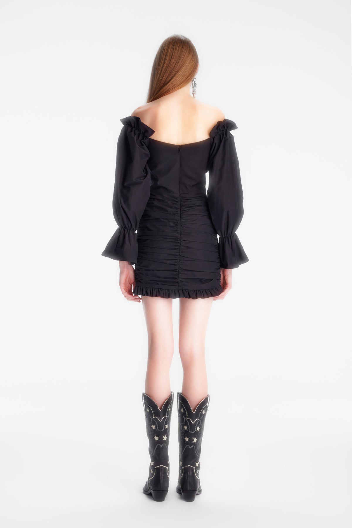 Naia-Lily Elbise / Siyah-Elbise-3-roqelvaxirum.shop