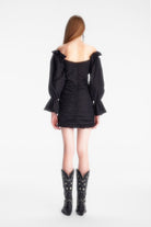 Naia-Lily Elbise / Siyah-Elbise-3-roqelvaxirum.shop