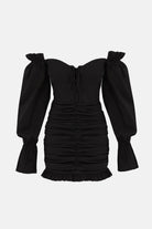 Naia-Lily Elbise / Siyah-Elbise-4-roqelvaxirum.shop