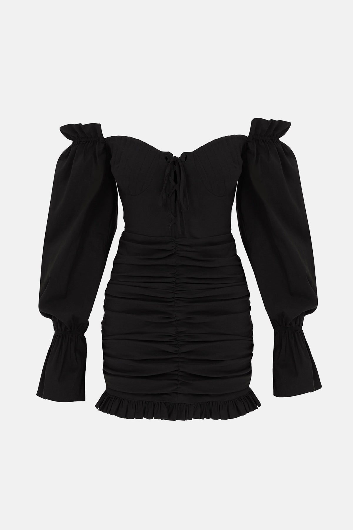 Naia-Lily Elbise / Siyah-Elbise-4-roqelvaxirum.shop