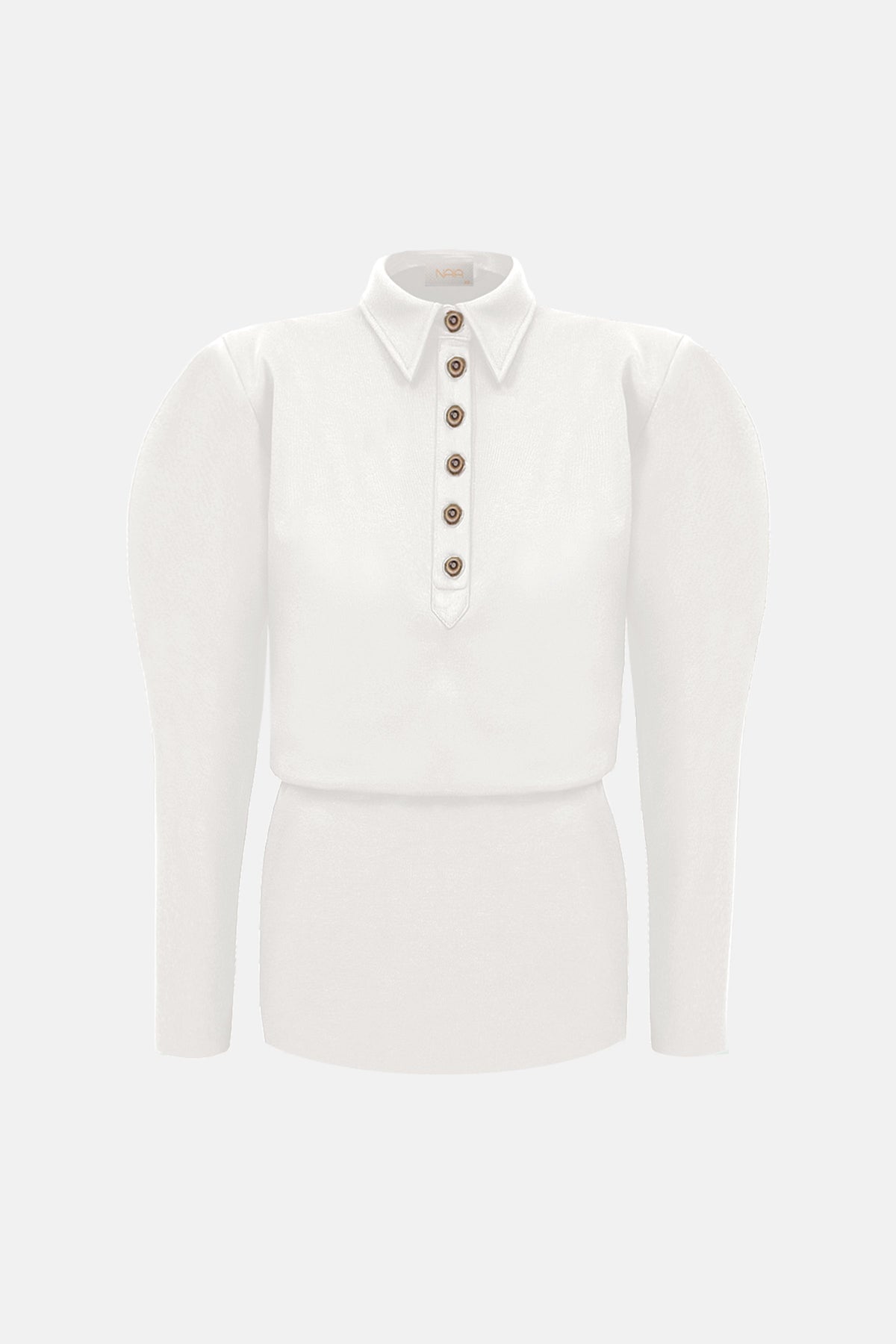 Naia-Lucky Elbise / Beyaz-Elbise-4-roqelvaxirum.shop