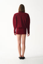 Naia-Lucky Elbi̇se / Bordo-Elbise-5-roqelvaxirum.shop