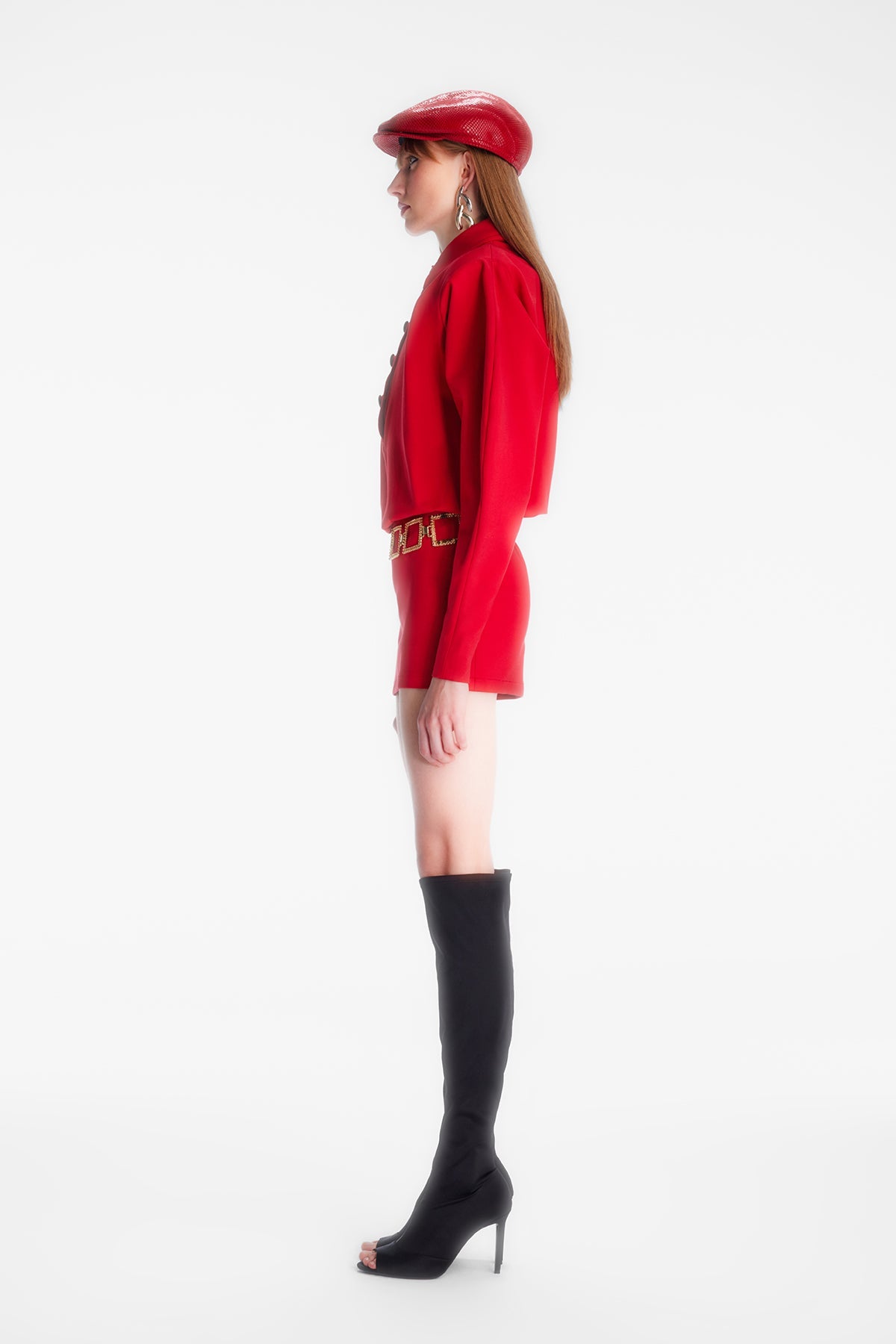 Naia-Lucky Elbise / Kırmızı-Elbise-3-roqelvaxirum.shop