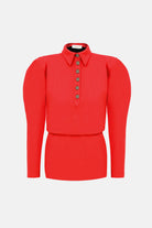 Naia-Lucky Elbise / Kırmızı-Elbise-5-roqelvaxirum.shop