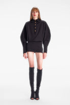 Naia-Lucky Elbise / Siyah-Elbise-1-roqelvaxirum.shop