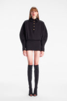 Naia-Lucky Elbise / Siyah-Elbise-2-roqelvaxirum.shop