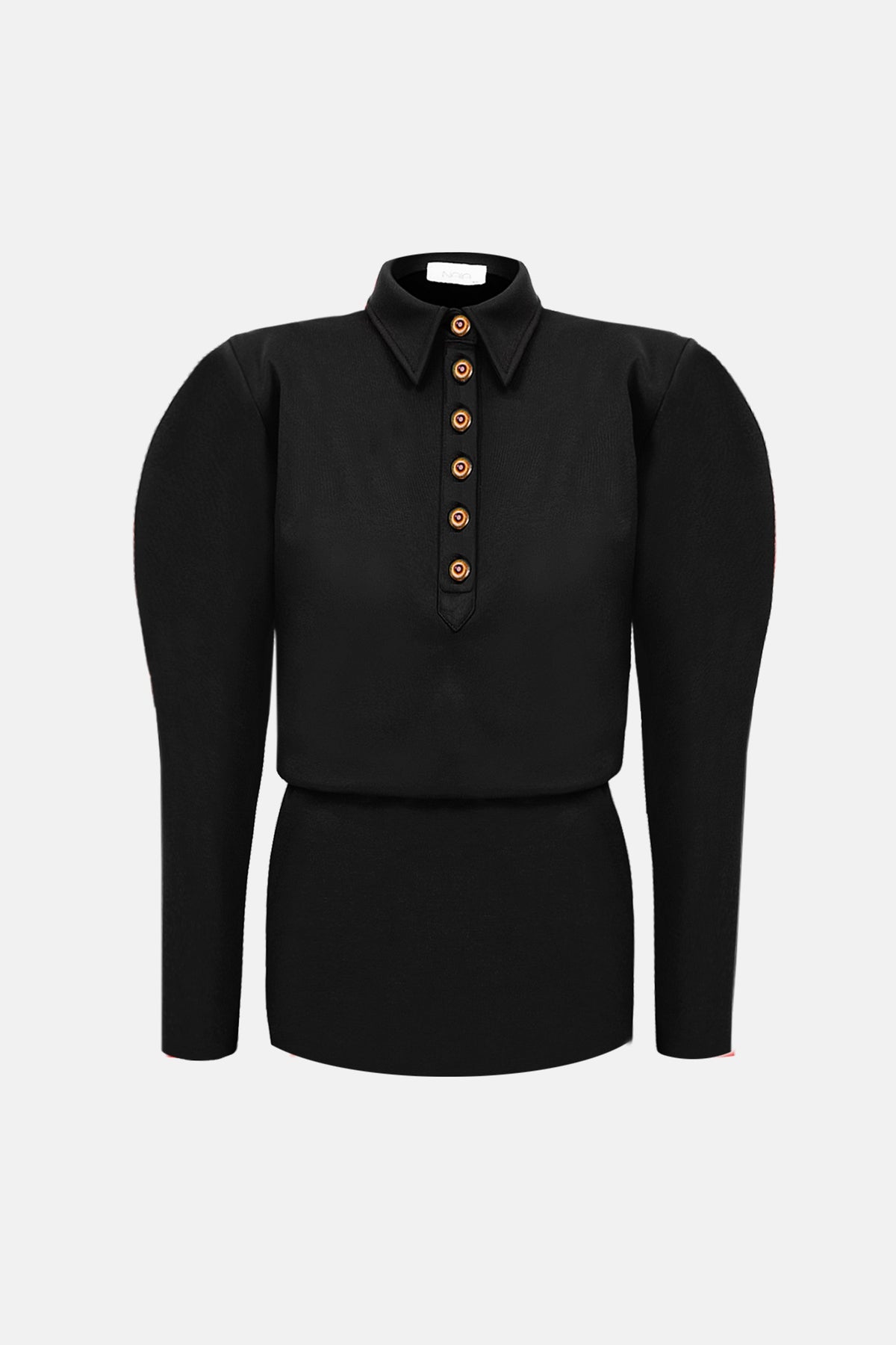 Naia-Lucky Elbise / Siyah-Elbise-3-roqelvaxirum.shop