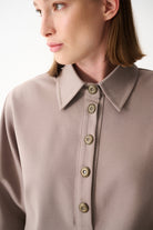 Naia-Lucky Elbi̇se / Taş Rengi̇-Elbise-6-roqelvaxirum.shop