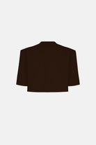 Naia-Miu T Shirt / Kahverengi-T-Shirts-2-roqelvaxirum.shop