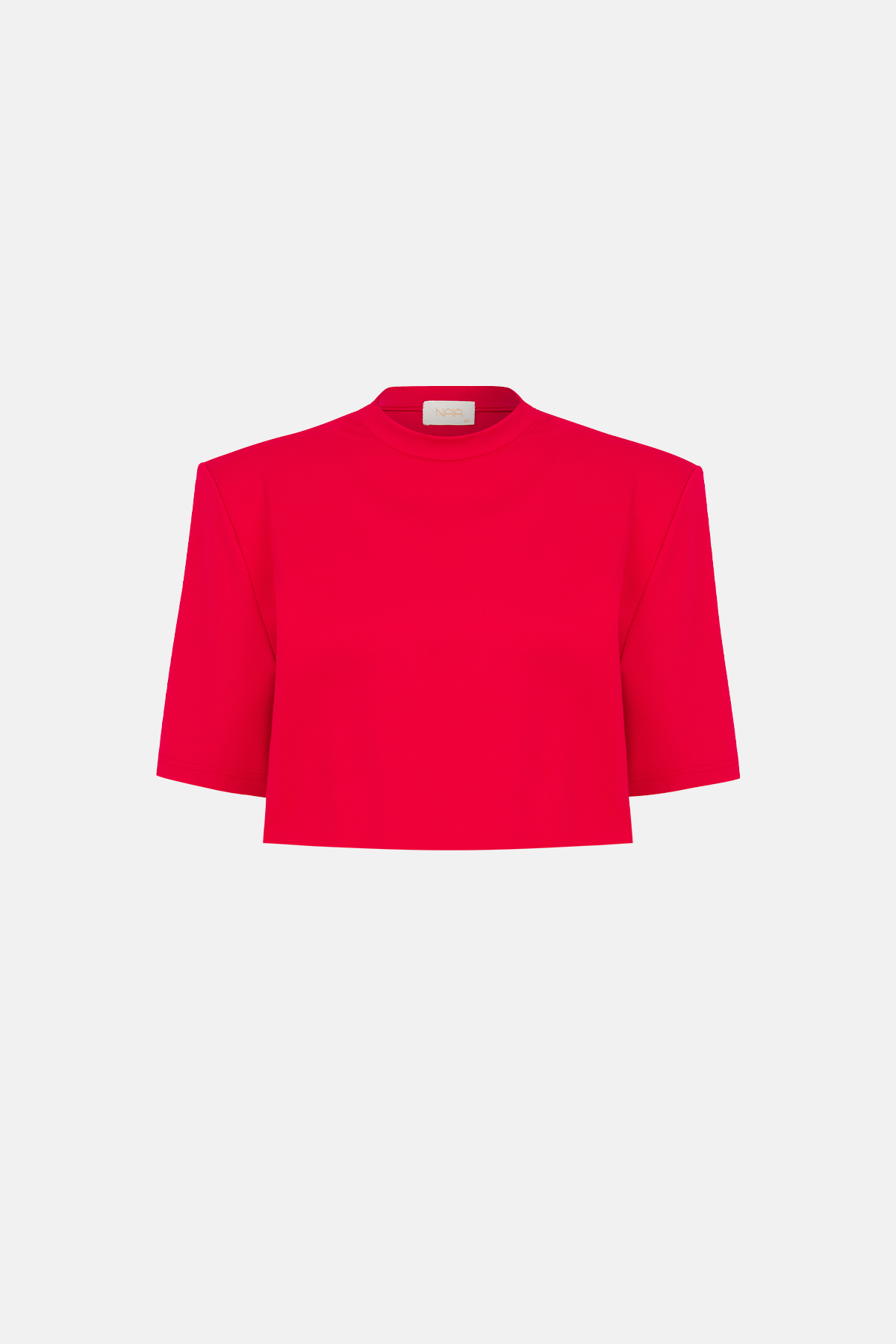 Naia-Miu T Shirt / Kırmızı-T-Shirts-1-roqelvaxirum.shop