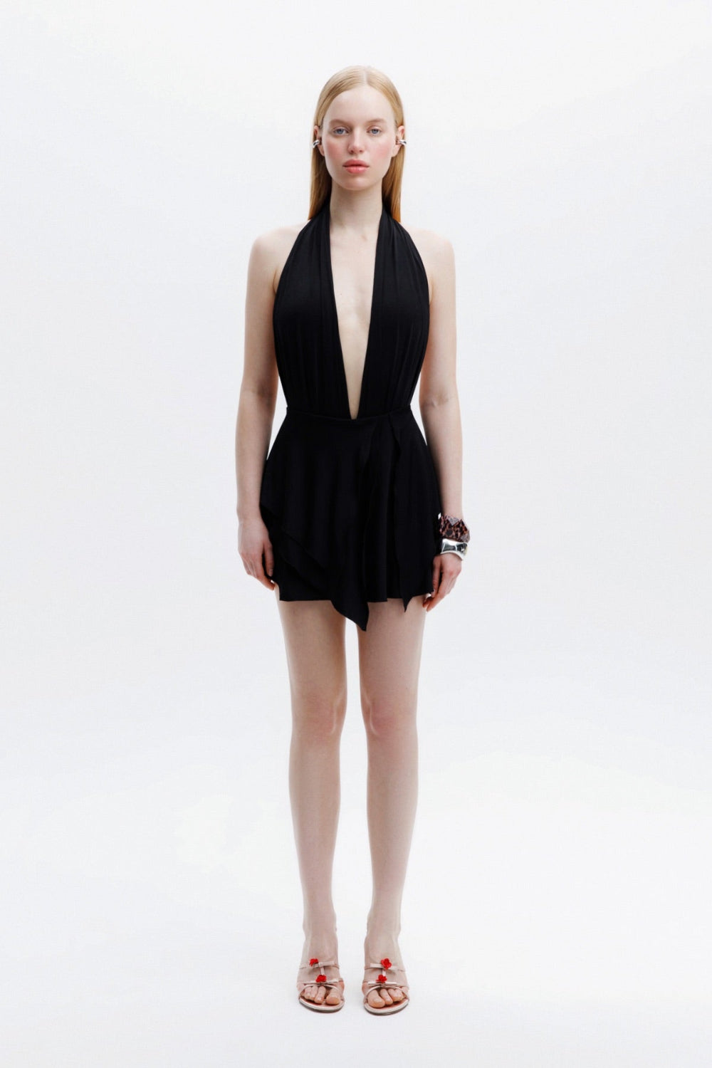 Naia-Pixie Elbi̇se / Si̇yah-Elbise-1-roqelvaxirum.shop