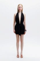 Naia-Pixie Elbi̇se / Si̇yah-Elbise-1-roqelvaxirum.shop
