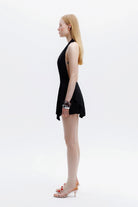 Naia-Pixie Elbi̇se / Si̇yah-Elbise-2-roqelvaxirum.shop