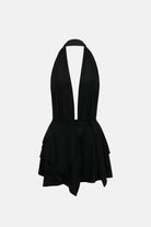 Naia-Pixie Elbi̇se / Si̇yah-Elbise-4-roqelvaxirum.shop