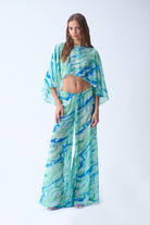 Summer Pantolon / MiNt Desenli